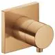 Keuco-KE-3-Wege-Ab-u-Umstellv-IXMO-Comf-59549-eckig-Bronze-gebuerstet-59549031002 gallery number 1